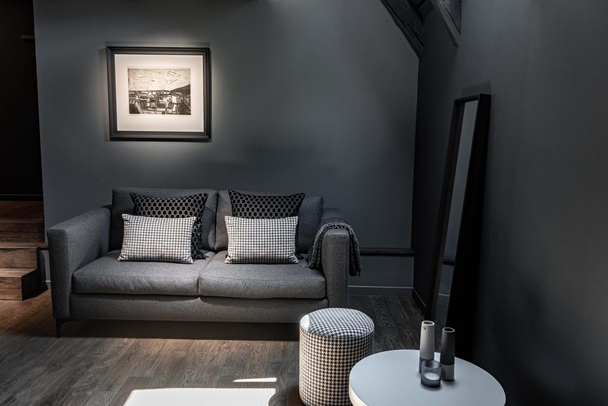Maison De La Bonne Vie Therondels Habitación foto