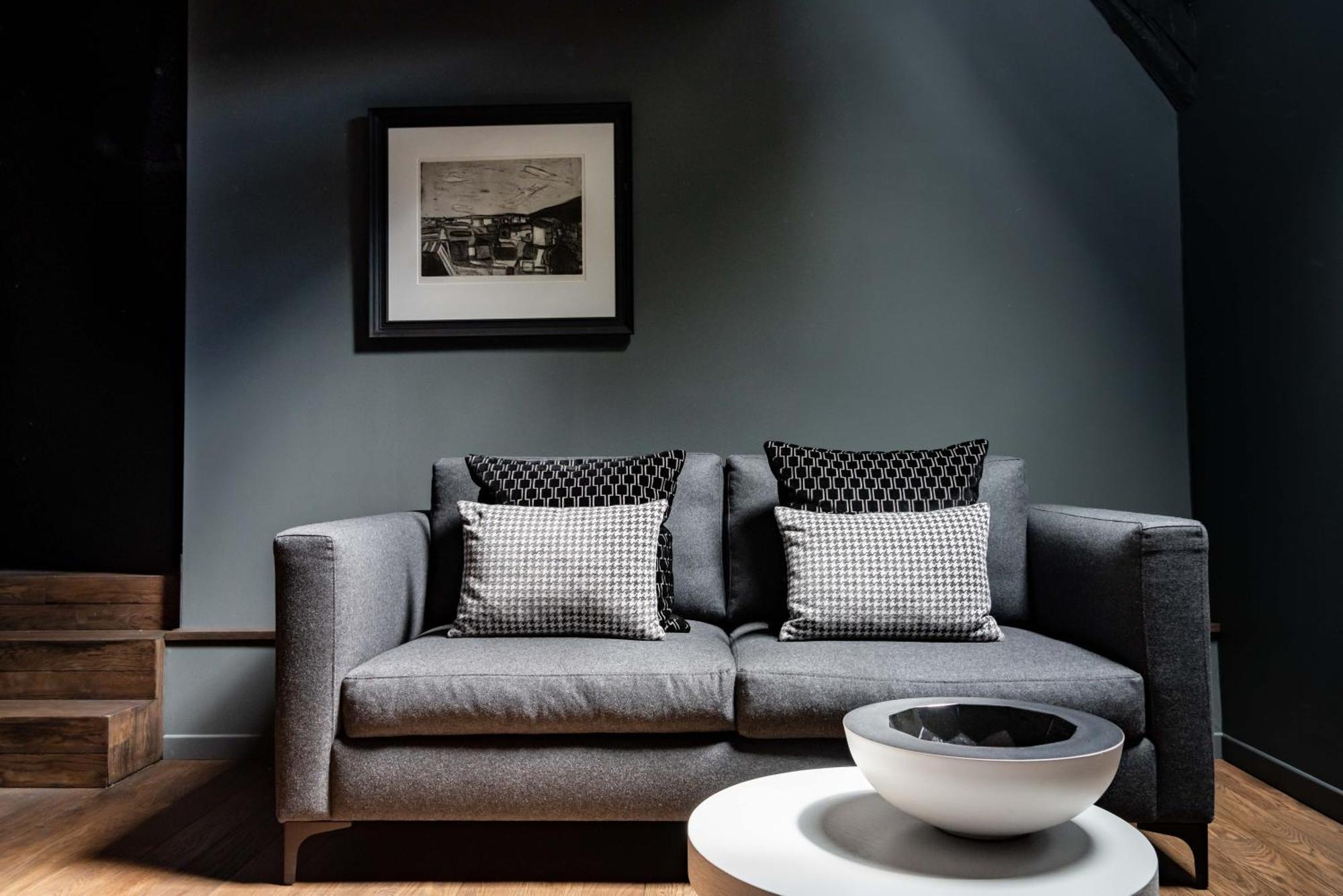 Maison De La Bonne Vie Therondels Habitación foto