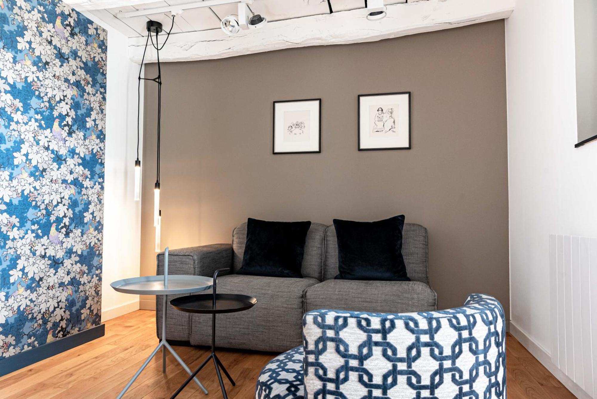 Maison De La Bonne Vie Therondels Habitación foto