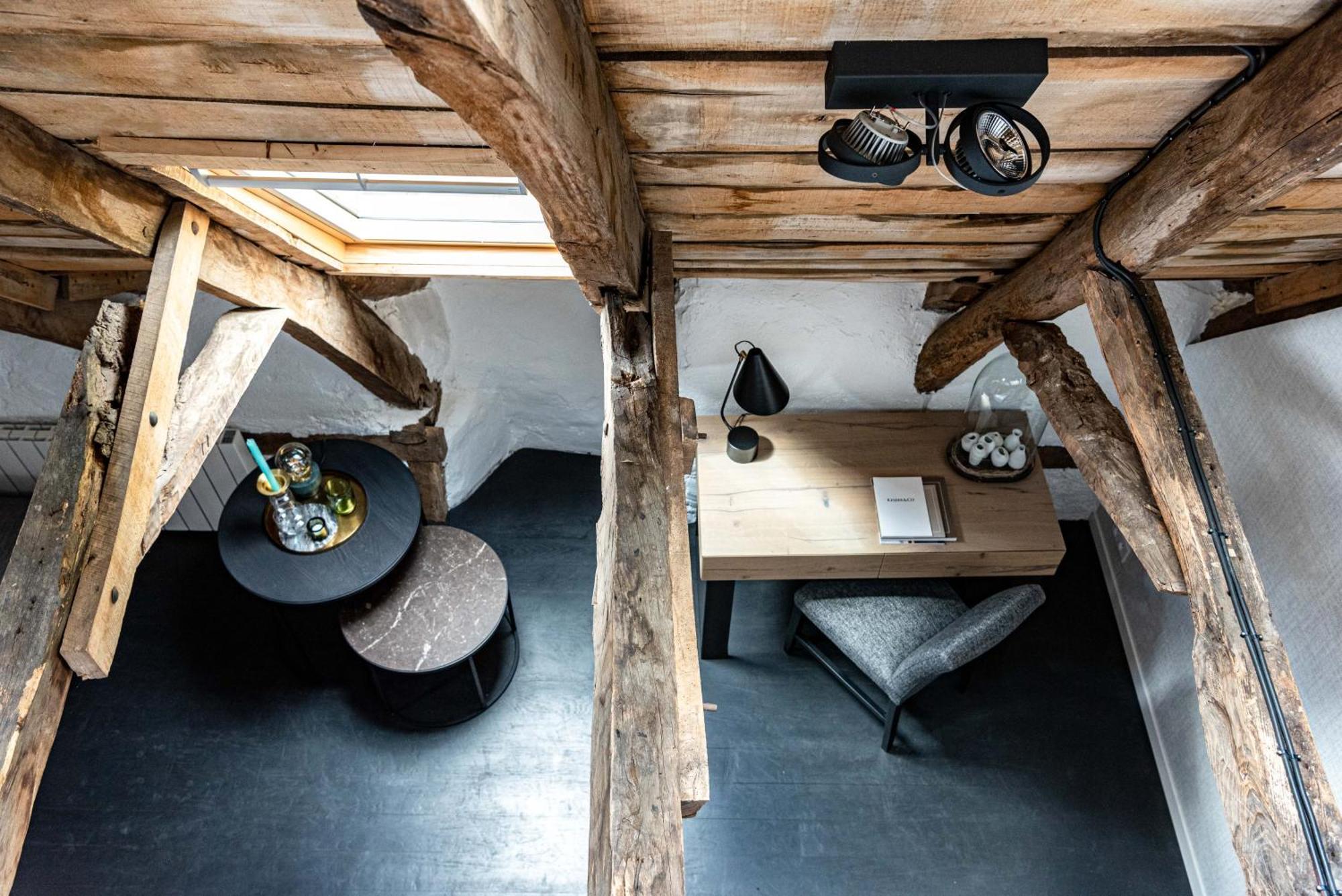 Maison De La Bonne Vie Therondels Habitación foto